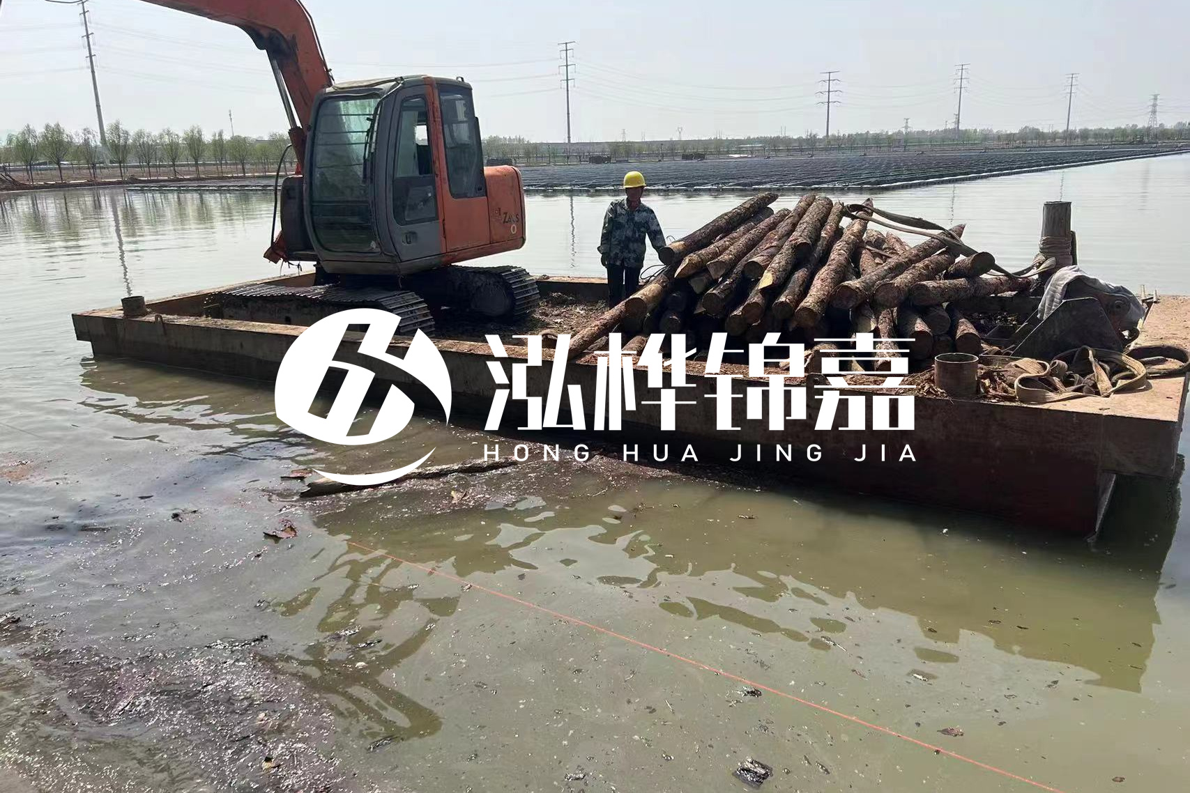 水里打木樁有什么用-水里打木樁怎么施工？