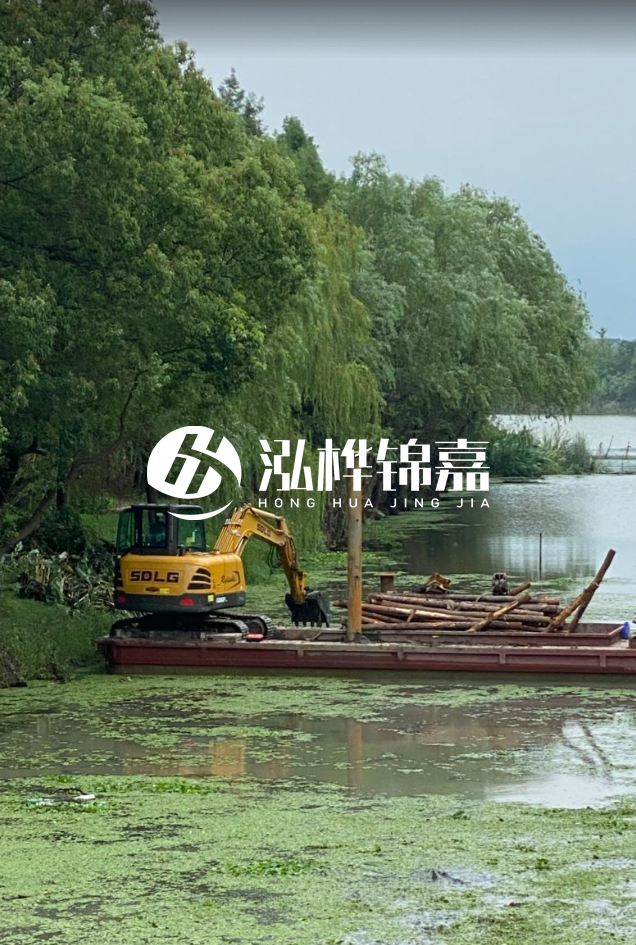 咸寧挖機打木樁專業(yè)施工-農(nóng)村建房打樁選松木樁好嗎？