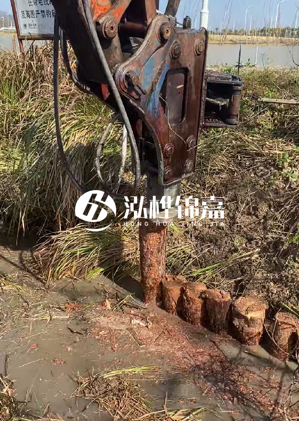 松木樁施工雙排支護樁和單排支護樁的區(qū)別？什么時候采用雙排？