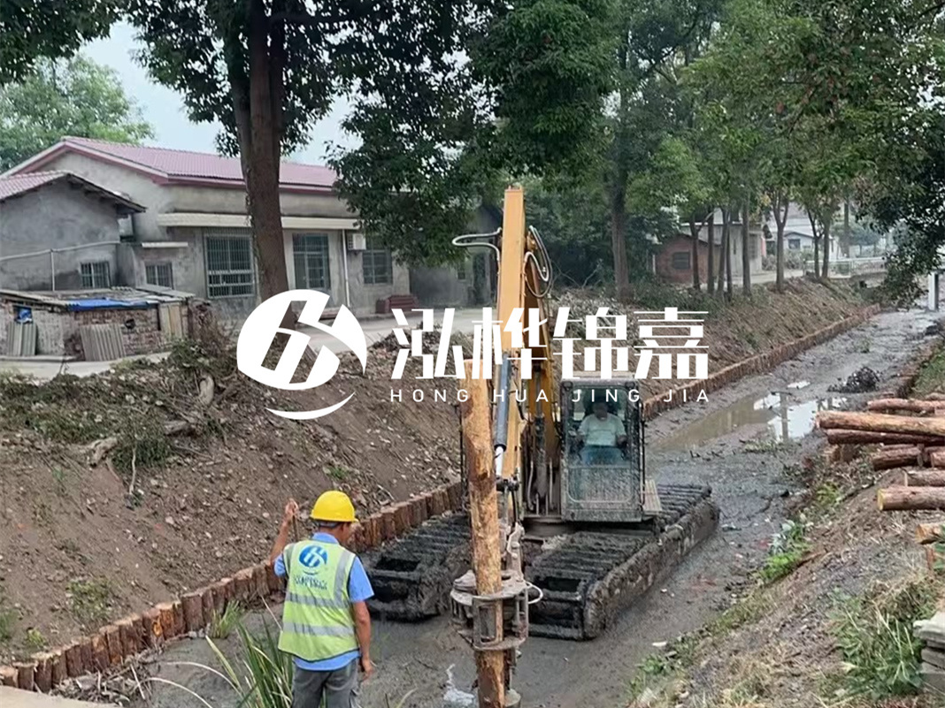 河道護(hù)坡樁施工工期一般多長？一天能打多少根？
