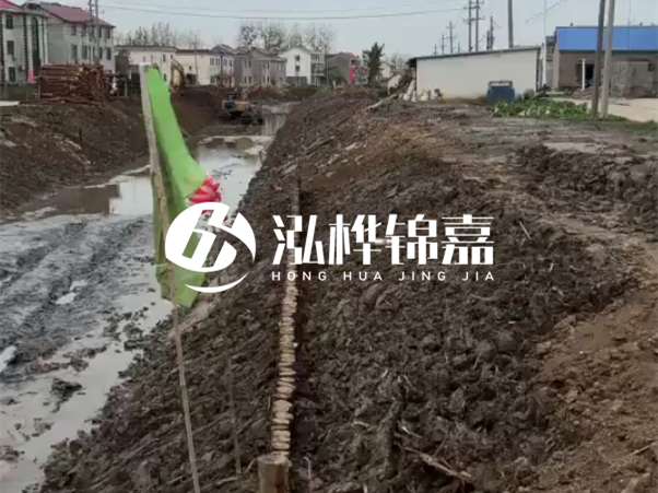 優(yōu)質(zhì)河道打樁松木怎么辨別？驗收不合格怎么辦？