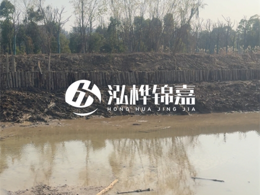 河道木樁施工打不下去怎么辦？引孔多少錢一根？