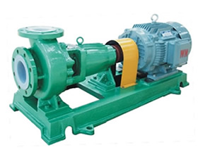 IHF氟塑料離心泵